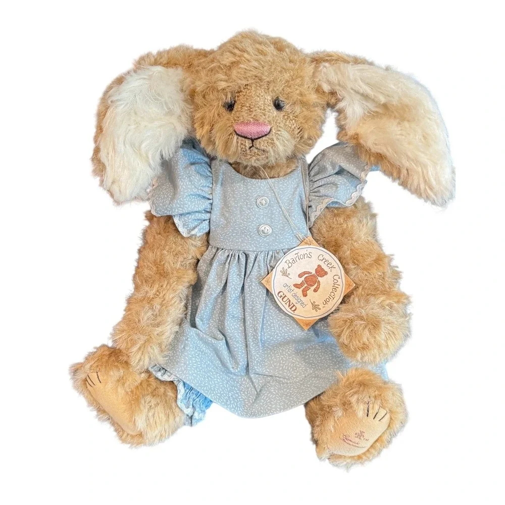 GUND Barton Creek Collection Maggie‎ Bunny Plush Rosalie Frischmann 82013 Ltd Ed